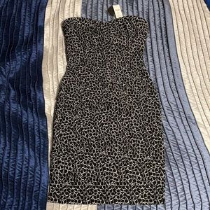 WHBM strapless dress